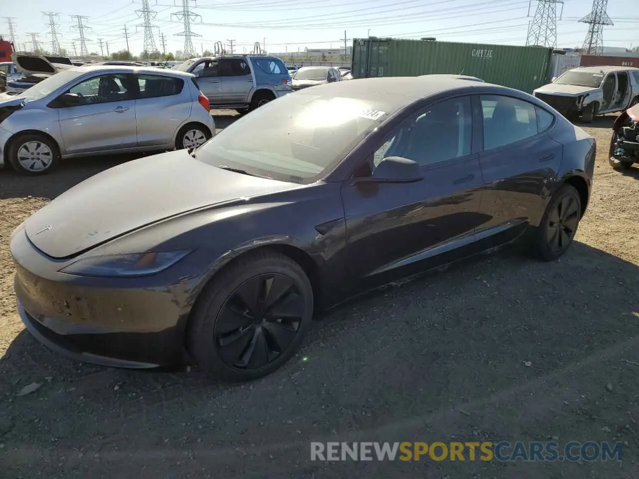 1 fotografías del automóvil dañado 5YJ3E1EB4RF811927 TESLA MODEL 3 2024