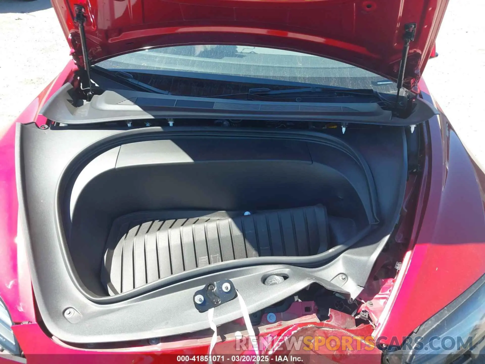 10 fotografías del automóvil dañado 5YJ3E1EB4RF812673 TESLA MODEL 3 2024