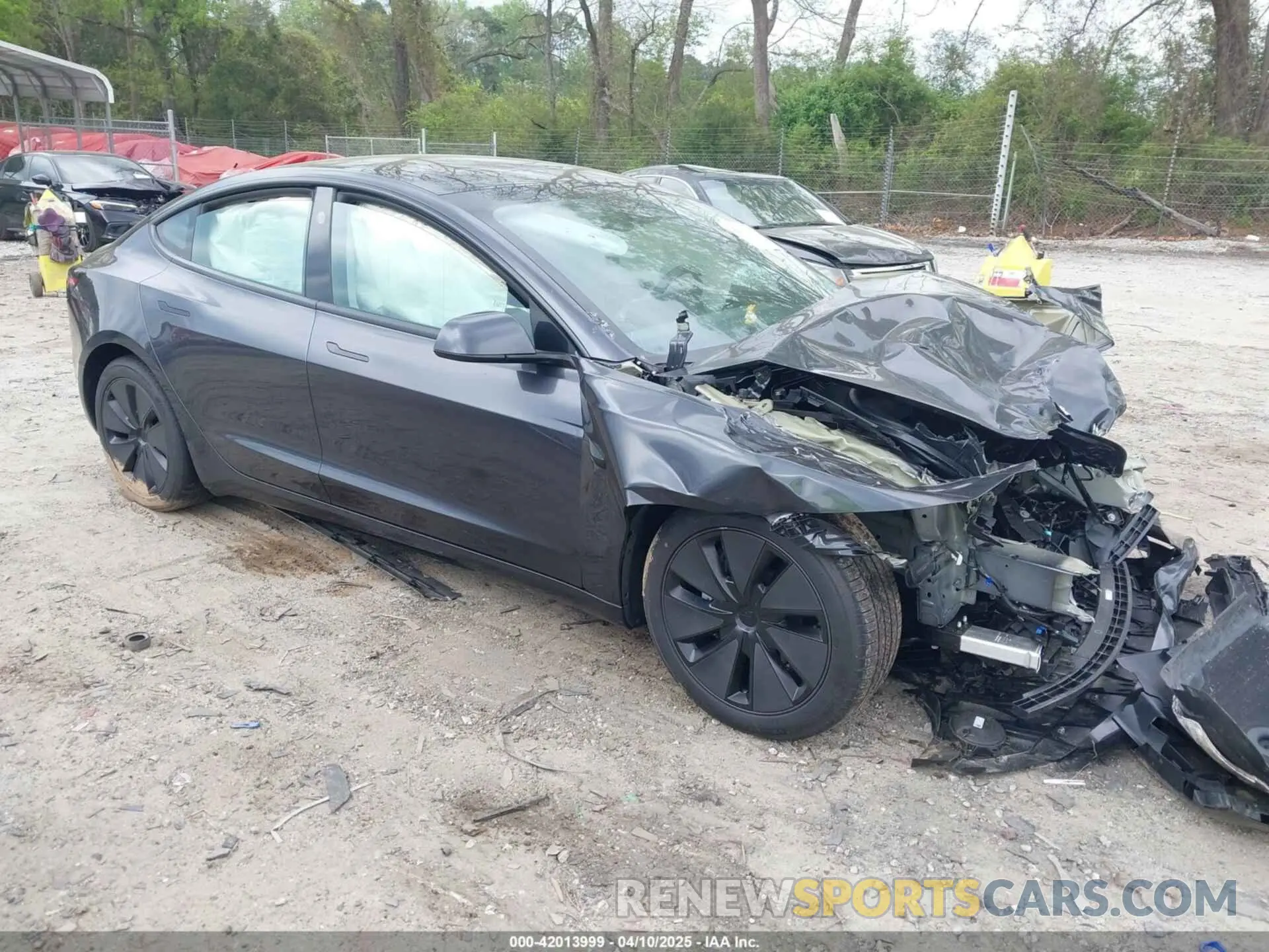 1 fotografías del automóvil dañado 5YJ3E1EB4RF864093 TESLA MODEL 3 2024