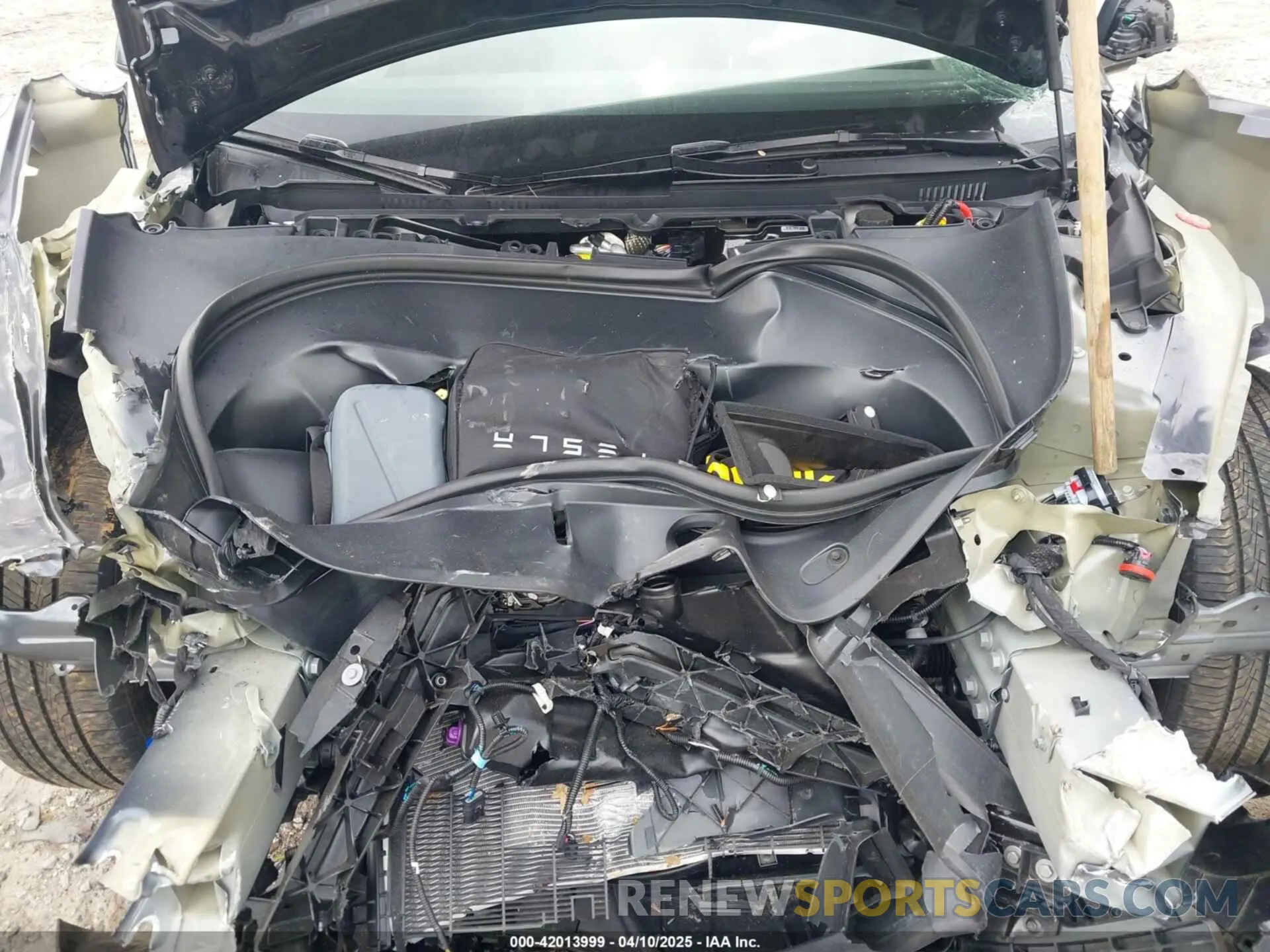 10 fotografías del automóvil dañado 5YJ3E1EB4RF864093 TESLA MODEL 3 2024