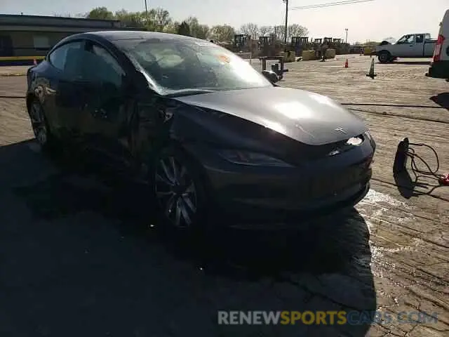 13 fotografías del automóvil dañado 5YJ3E1EB5RF788173 TESLA MODEL 3 2024
