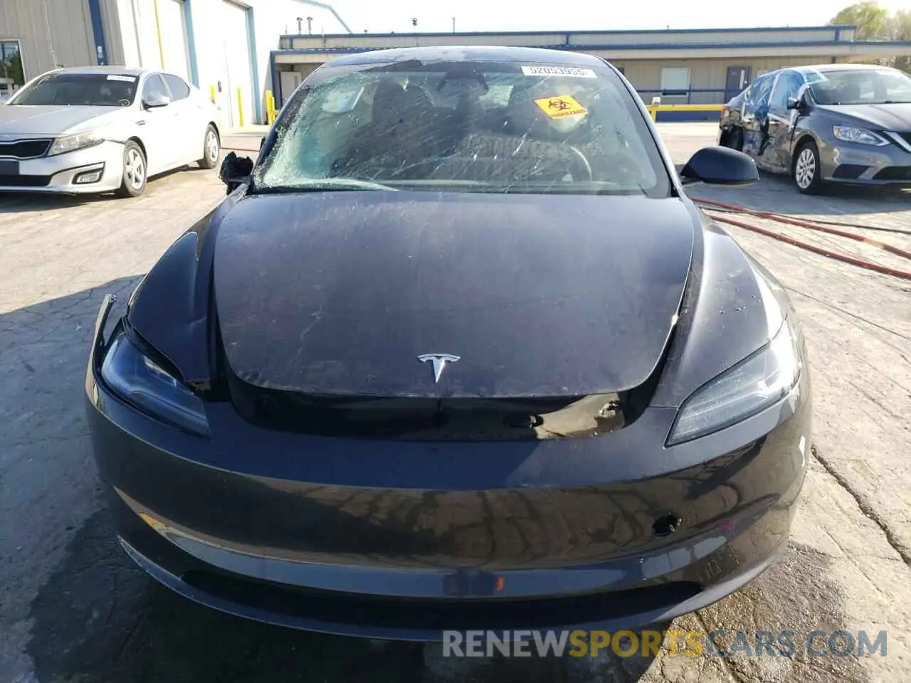 5 fotografías del automóvil dañado 5YJ3E1EB5RF788173 TESLA MODEL 3 2024