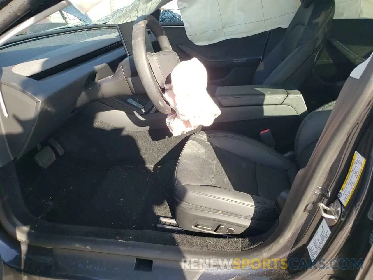7 fotografías del automóvil dañado 5YJ3E1EB5RF788173 TESLA MODEL 3 2024