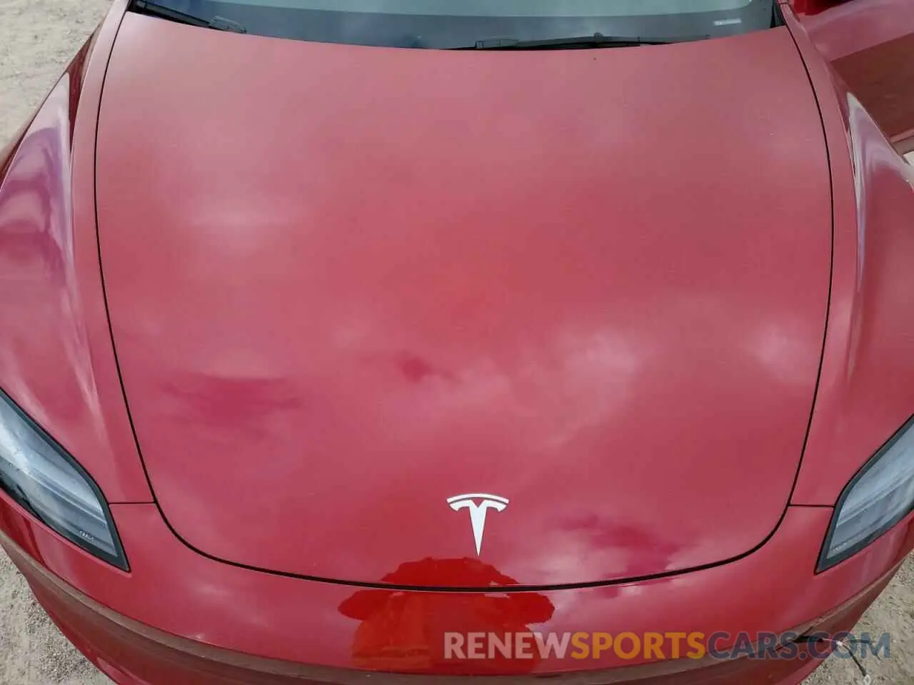 11 fotografías del automóvil dañado 5YJ3E1EB5RF793678 TESLA MODEL 3 2024