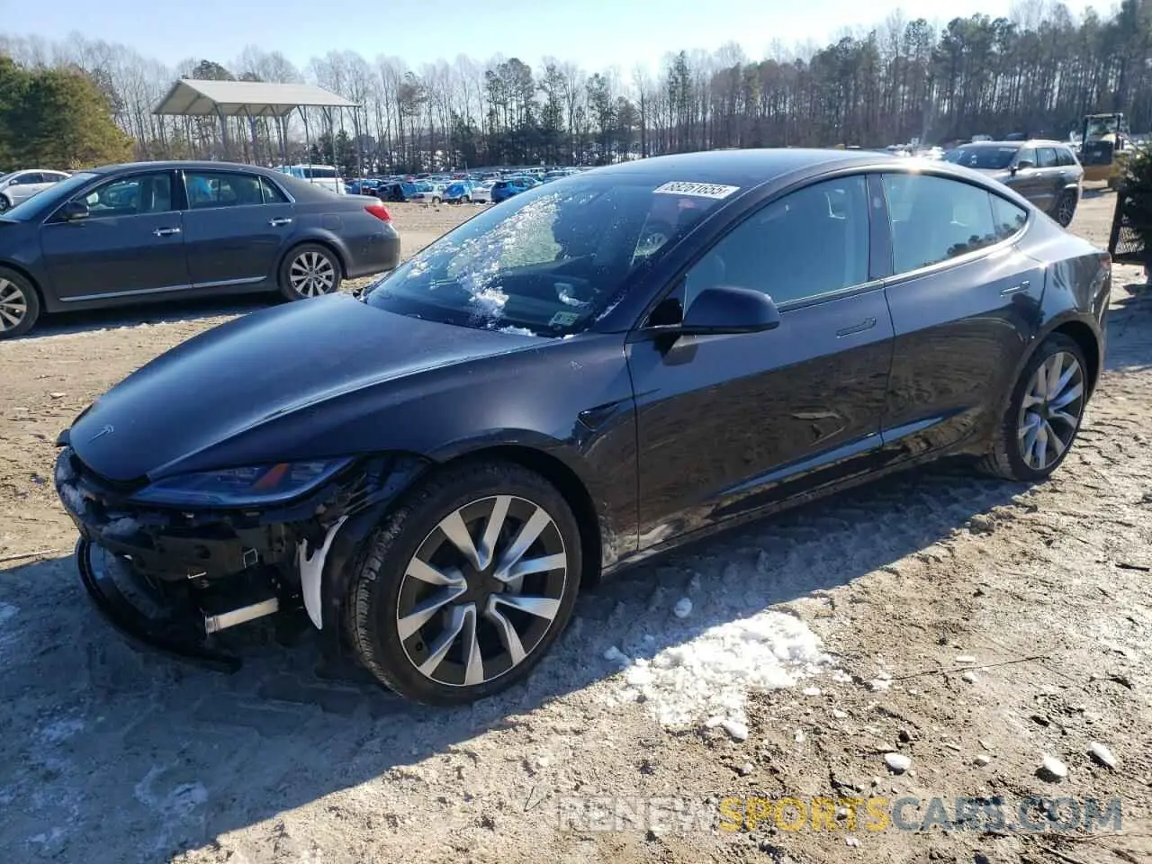 1 fotografías del automóvil dañado 5YJ3E1EB5RF808955 TESLA MODEL 3 2024