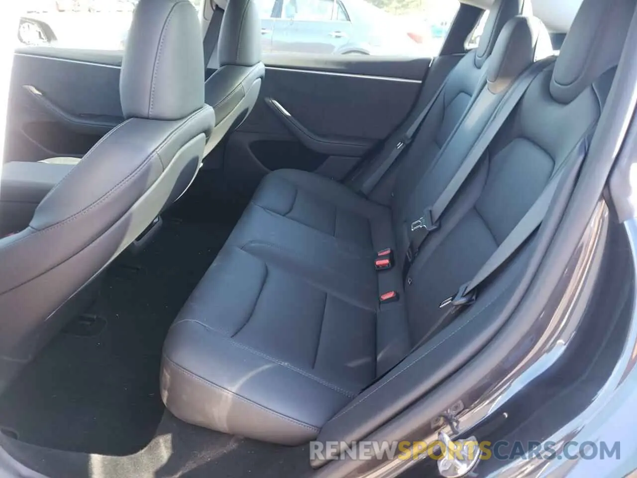 10 fotografías del automóvil dañado 5YJ3E1EB5RF808955 TESLA MODEL 3 2024