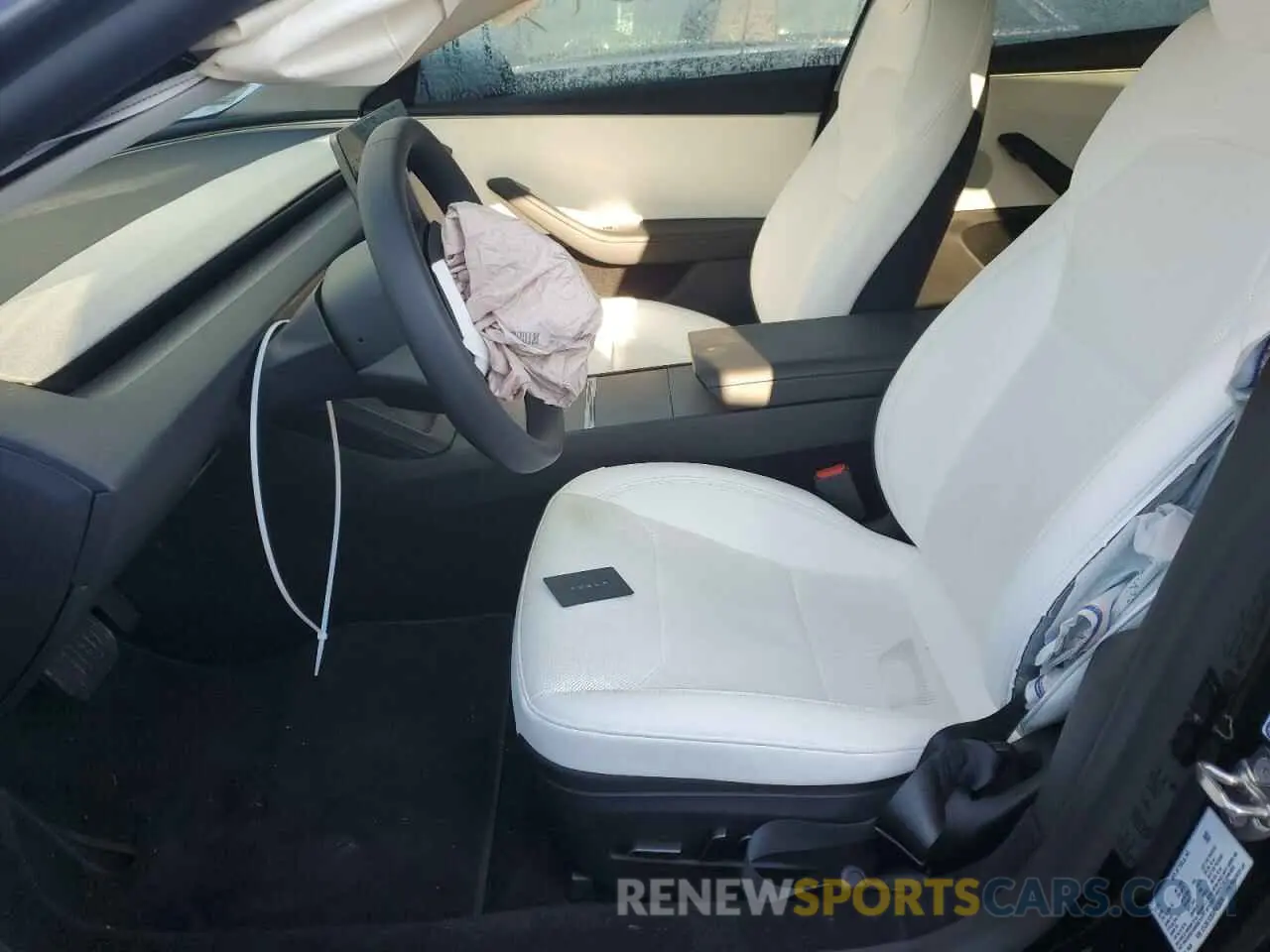 7 fotografías del automóvil dañado 5YJ3E1EB5RF815615 TESLA MODEL 3 2024