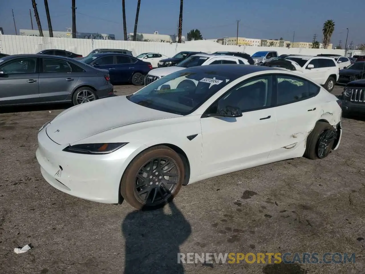1 fotografías del automóvil dañado 5YJ3E1EB5RF817218 TESLA MODEL 3 2024