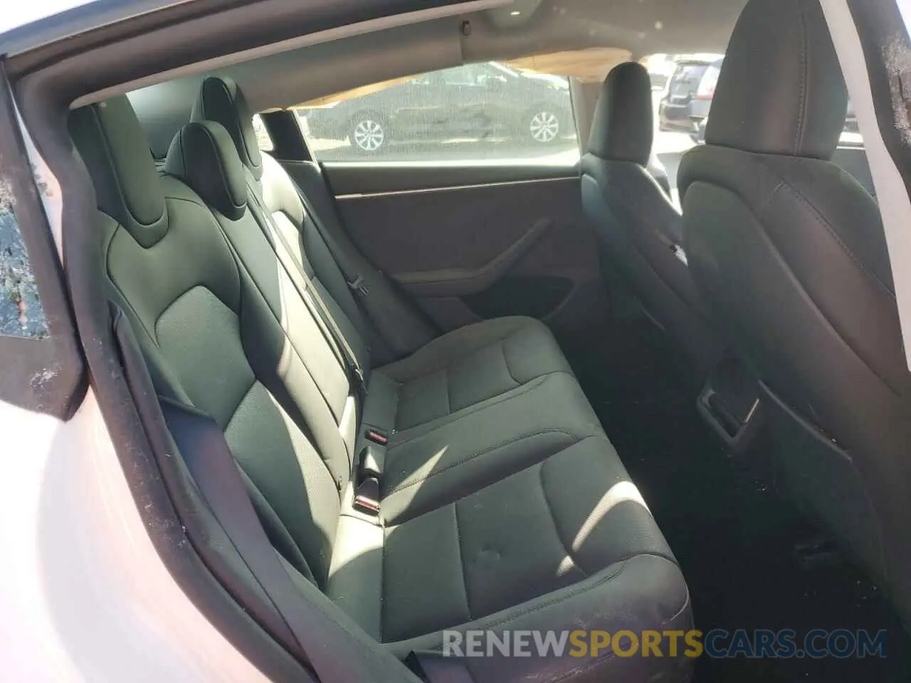 10 fotografías del automóvil dañado 5YJ3E1EB5RF817218 TESLA MODEL 3 2024
