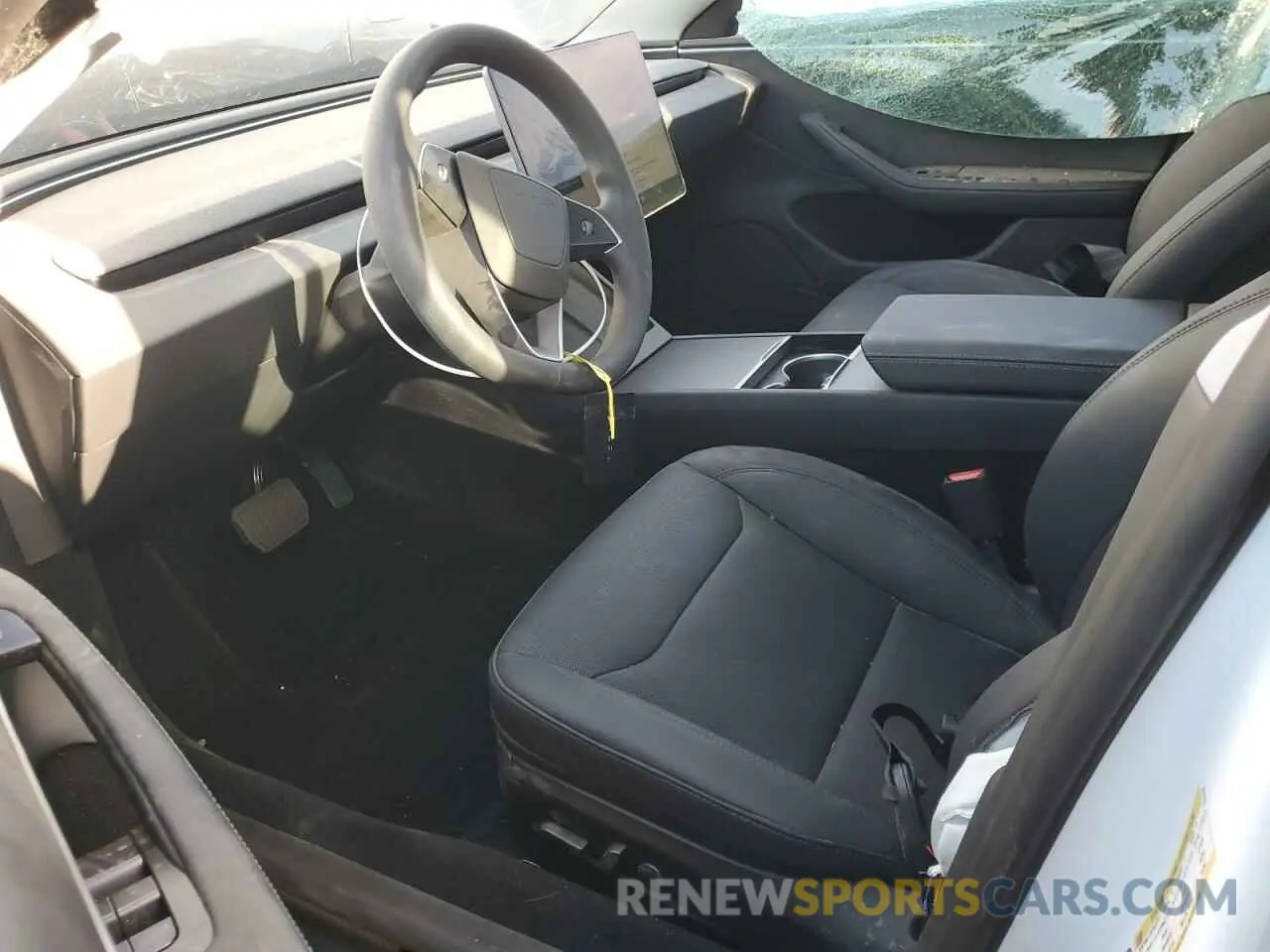 7 fotografías del automóvil dañado 5YJ3E1EB5RF817218 TESLA MODEL 3 2024
