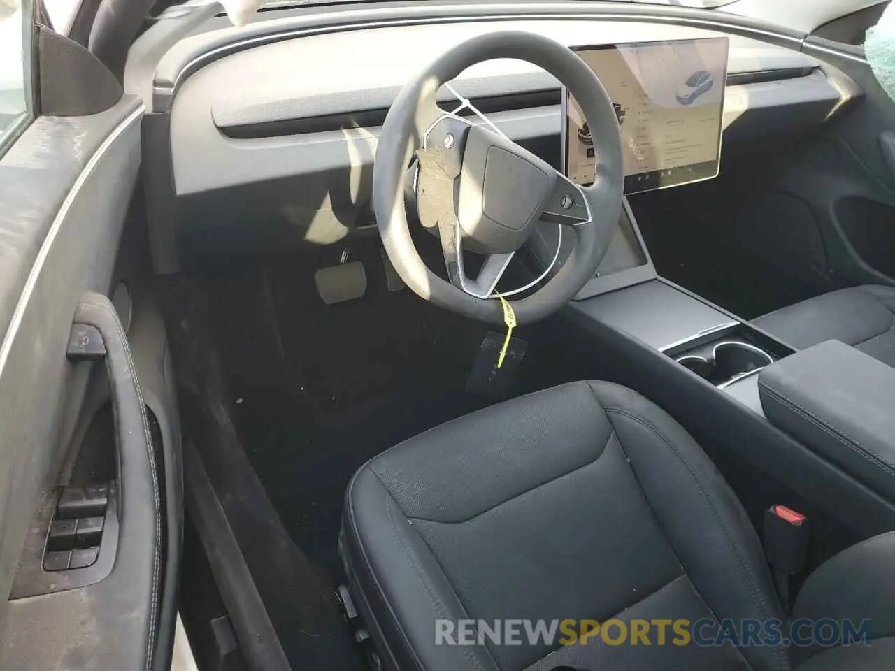 8 fotografías del automóvil dañado 5YJ3E1EB5RF817218 TESLA MODEL 3 2024