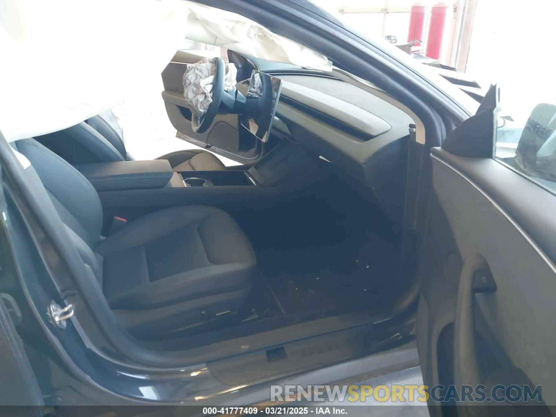5 fotografías del automóvil dañado 5YJ3E1EB6RF722229 TESLA MODEL 3 2024