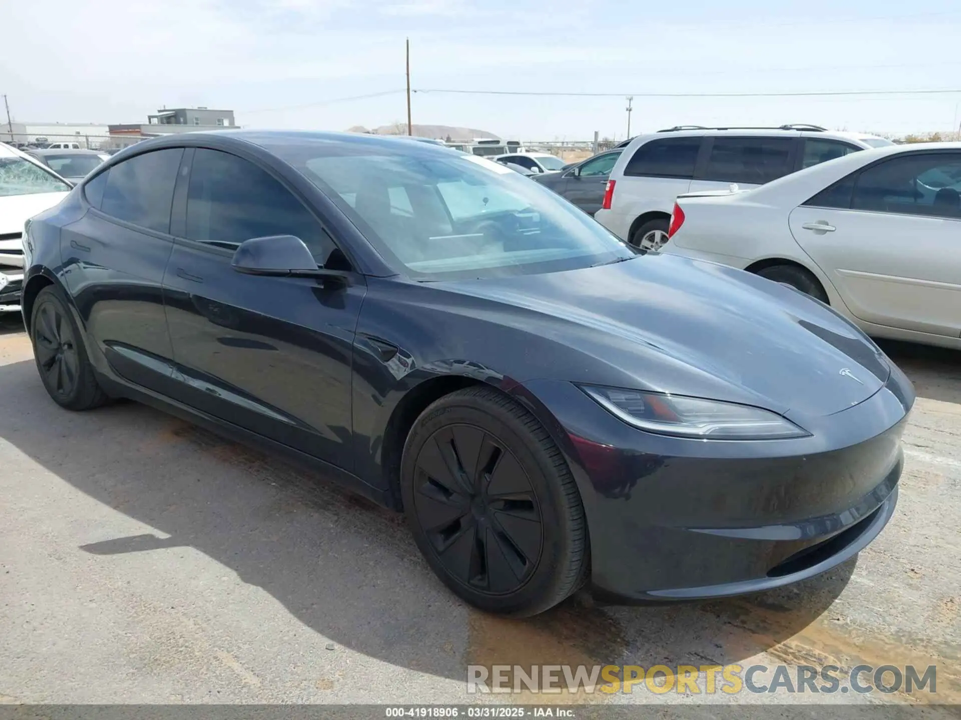 1 fotografías del automóvil dañado 5YJ3E1EB6RF725258 TESLA MODEL 3 2024