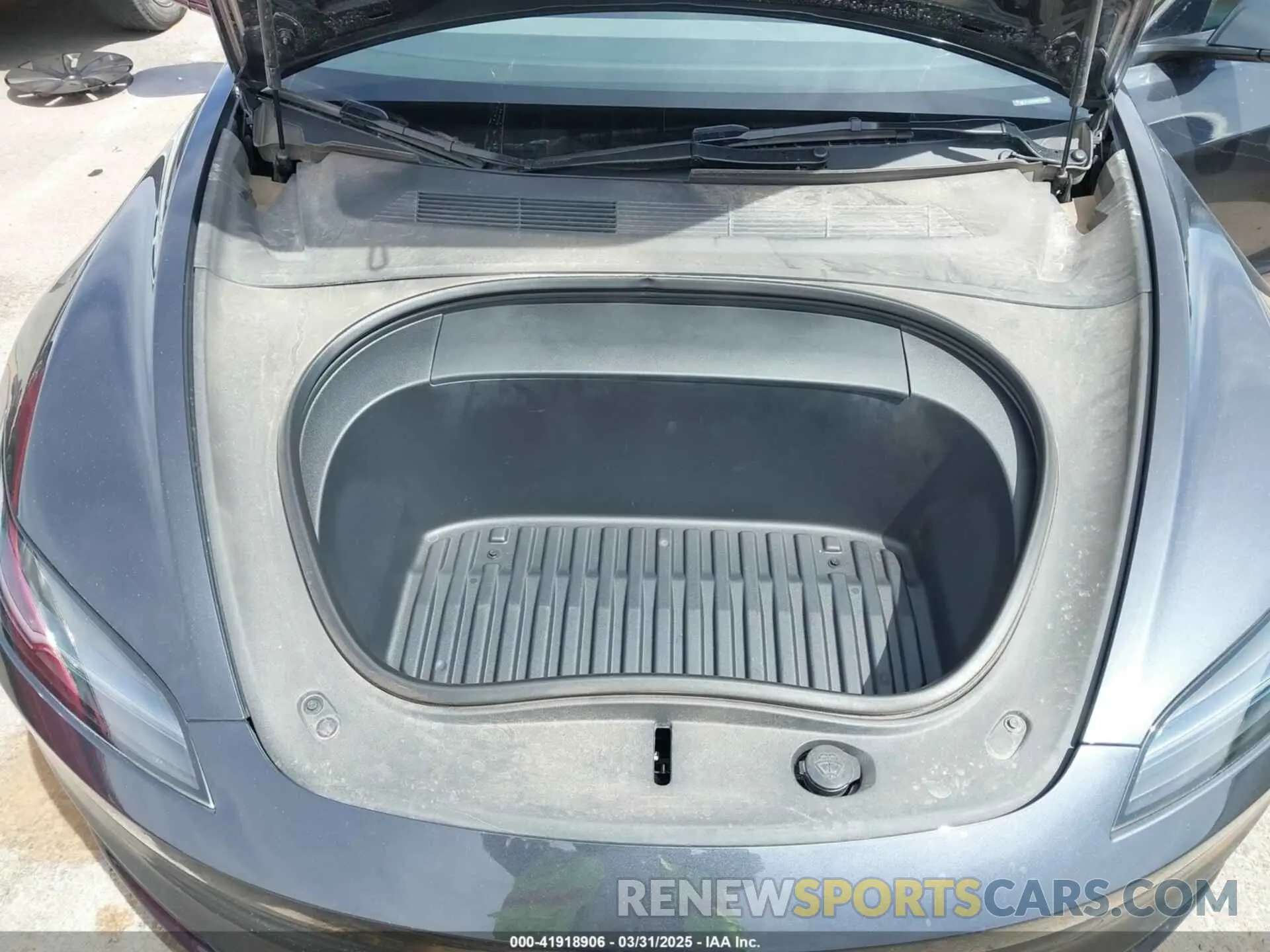 10 fotografías del automóvil dañado 5YJ3E1EB6RF725258 TESLA MODEL 3 2024