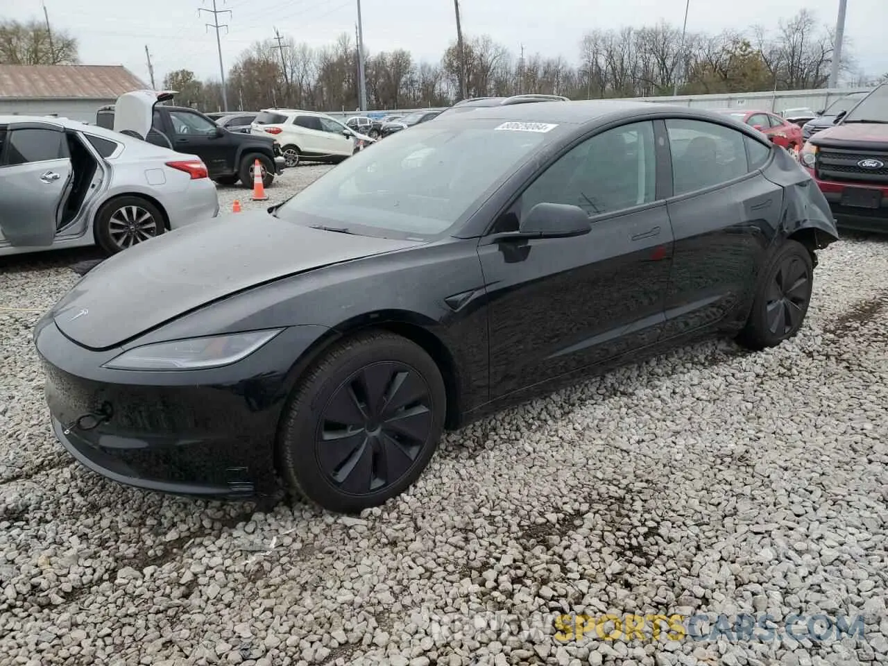 1 fotografías del automóvil dañado 5YJ3E1EB6RF731741 TESLA MODEL 3 2024
