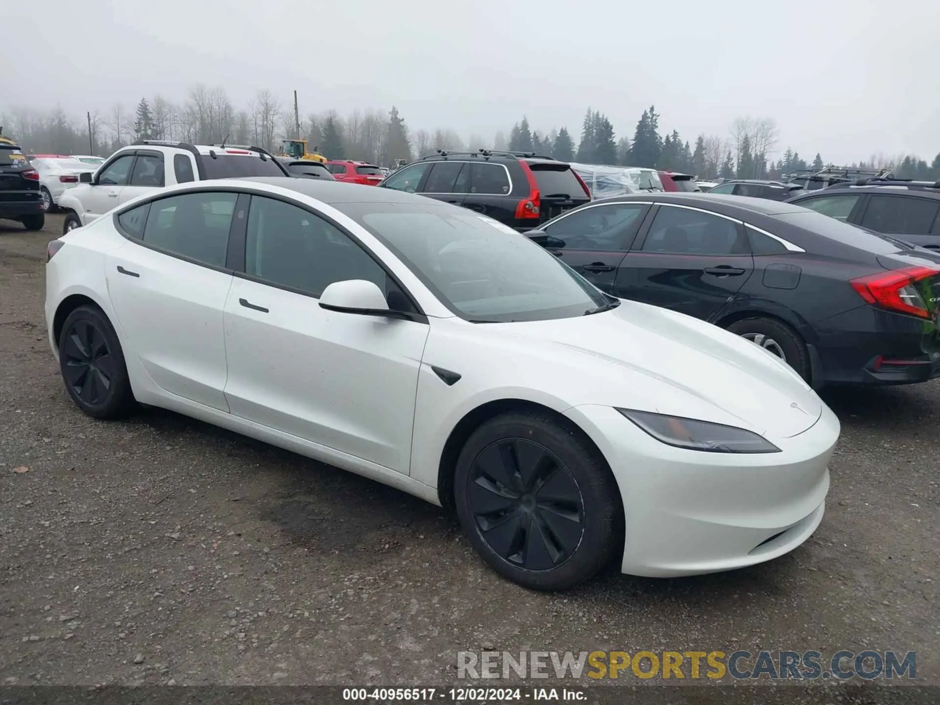 1 fotografías del automóvil dañado 5YJ3E1EB6RF732923 TESLA MODEL 3 2024