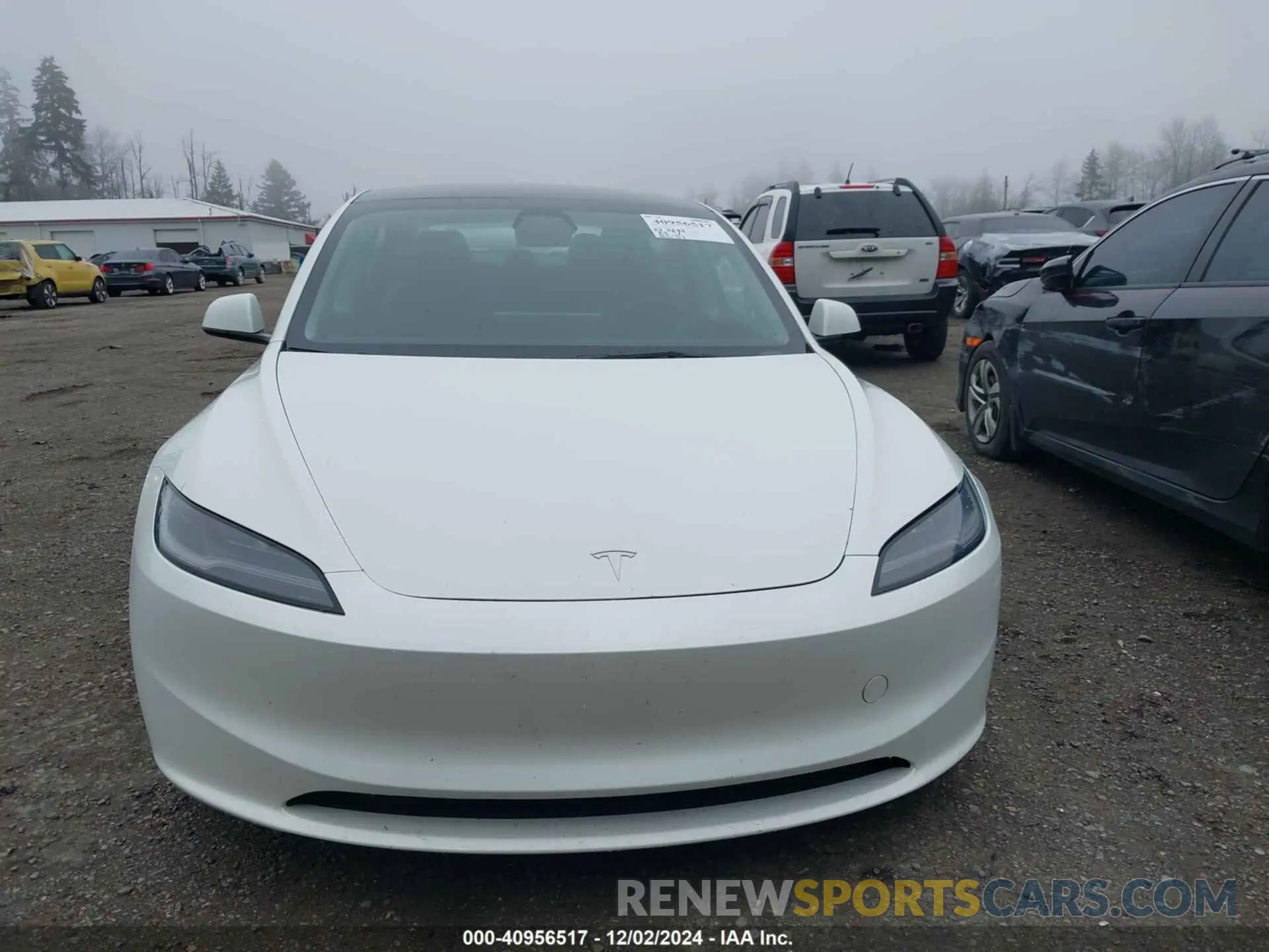11 fotografías del automóvil dañado 5YJ3E1EB6RF732923 TESLA MODEL 3 2024