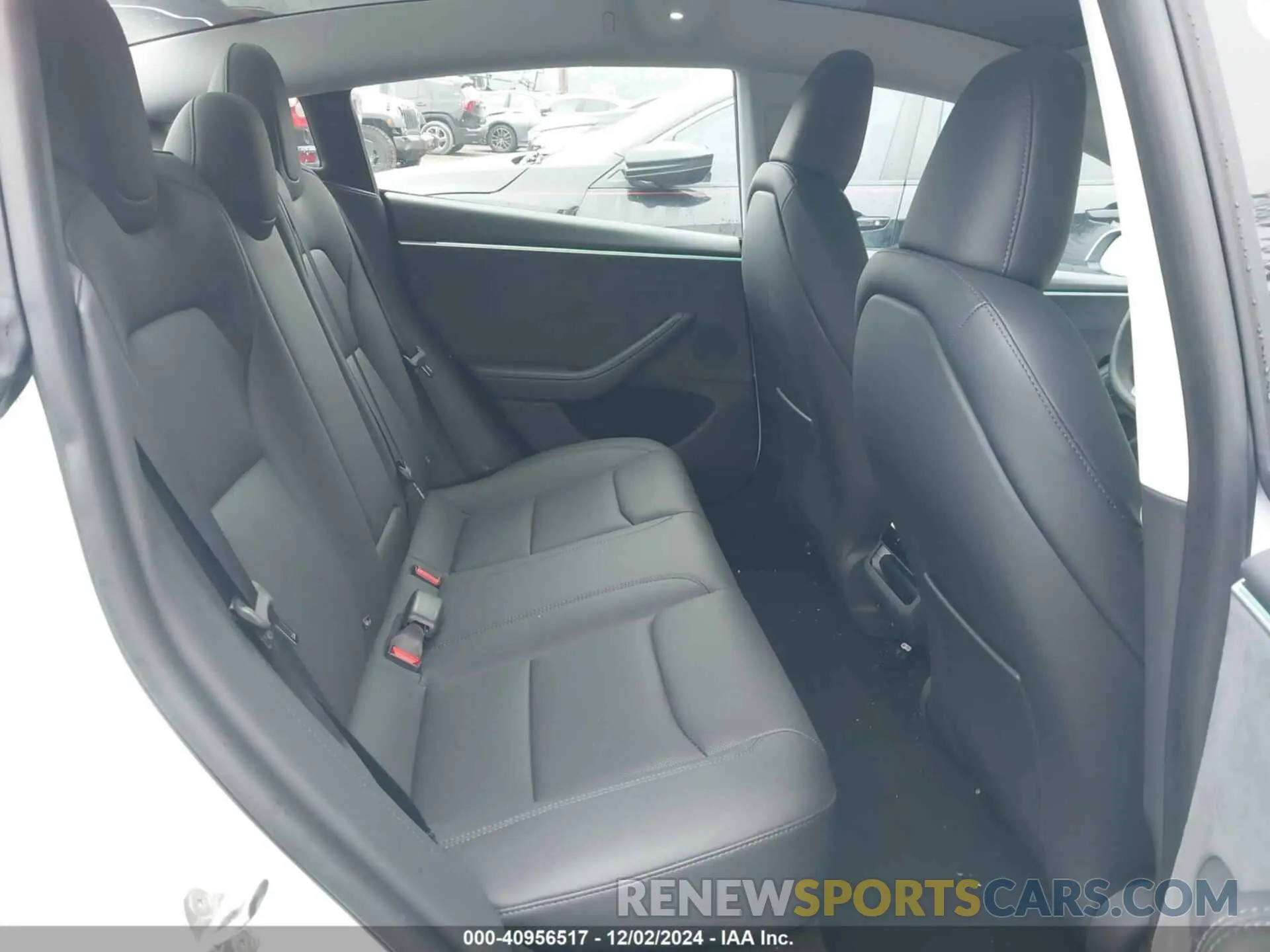 8 fotografías del automóvil dañado 5YJ3E1EB6RF732923 TESLA MODEL 3 2024