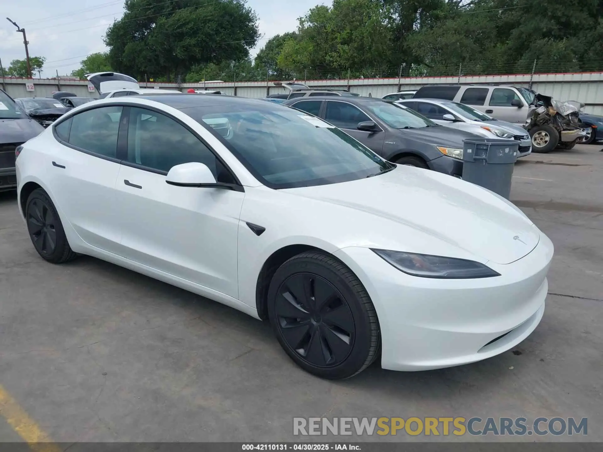 1 fotografías del automóvil dañado 5YJ3E1EB6RF795164 TESLA MODEL 3 2024