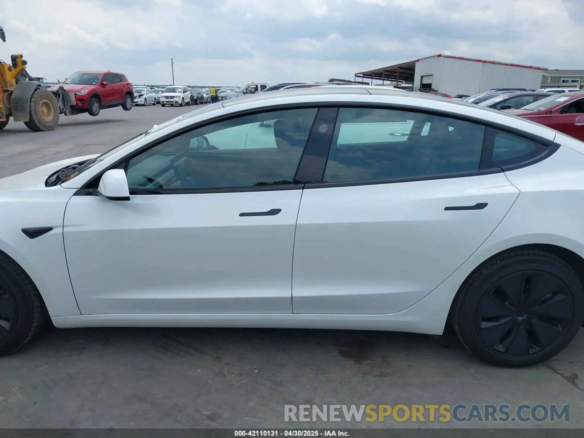 14 fotografías del automóvil dañado 5YJ3E1EB6RF795164 TESLA MODEL 3 2024