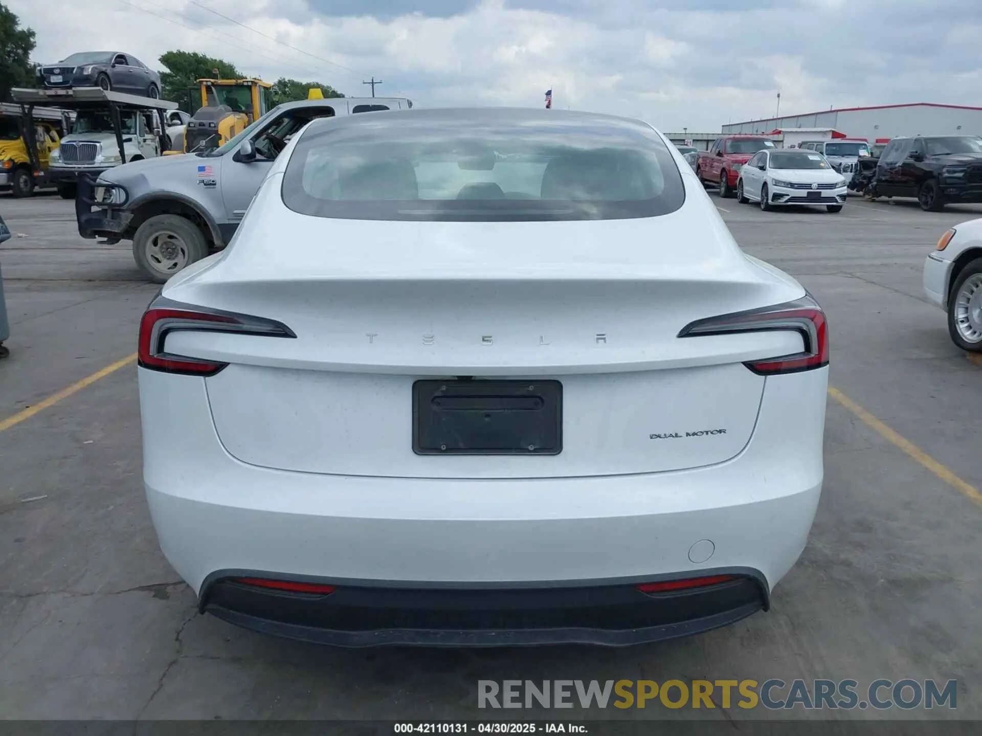 16 fotografías del automóvil dañado 5YJ3E1EB6RF795164 TESLA MODEL 3 2024
