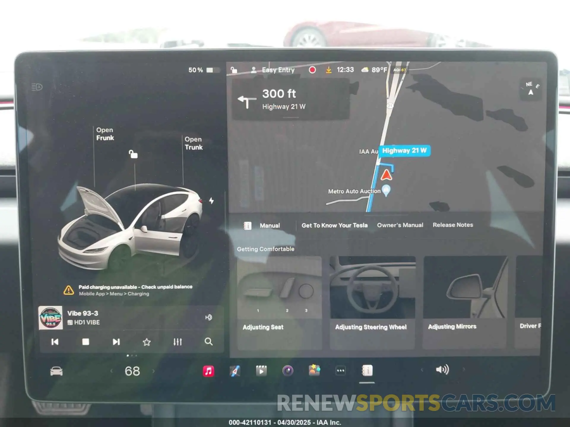 18 fotografías del automóvil dañado 5YJ3E1EB6RF795164 TESLA MODEL 3 2024