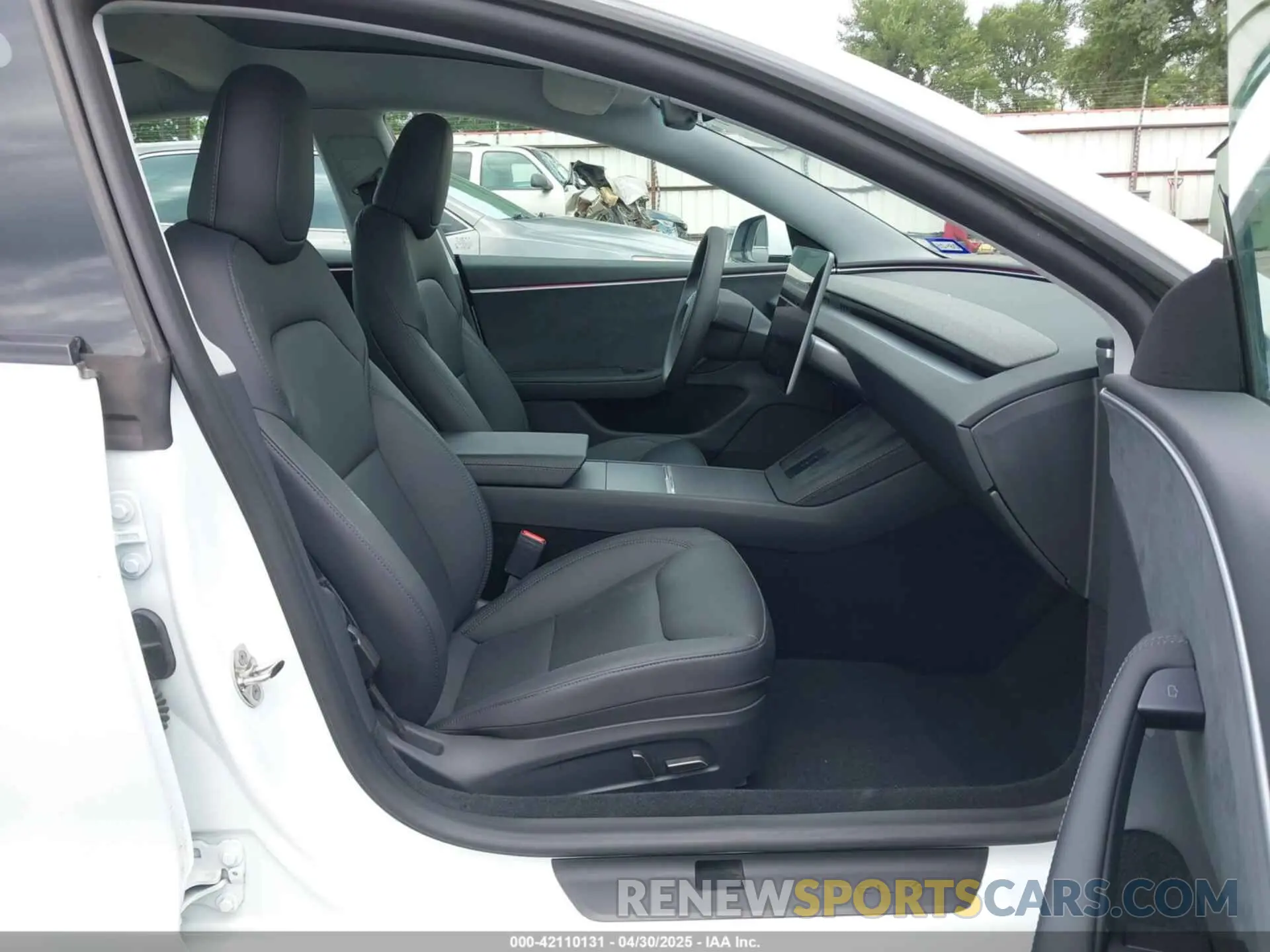 5 fotografías del automóvil dañado 5YJ3E1EB6RF795164 TESLA MODEL 3 2024