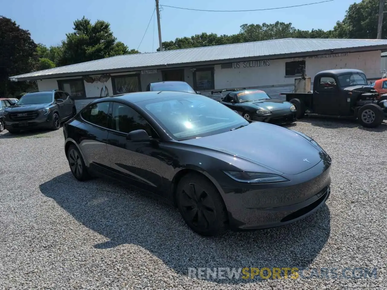 1 fotografías del automóvil dañado 5YJ3E1EB6RF796279 TESLA MODEL 3 2024