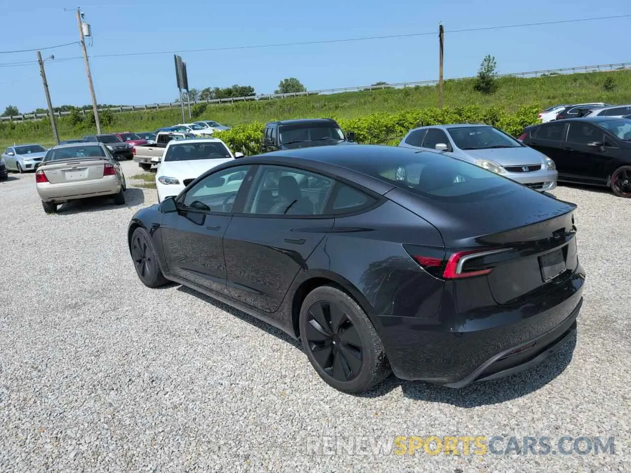 3 fotografías del automóvil dañado 5YJ3E1EB6RF796279 TESLA MODEL 3 2024