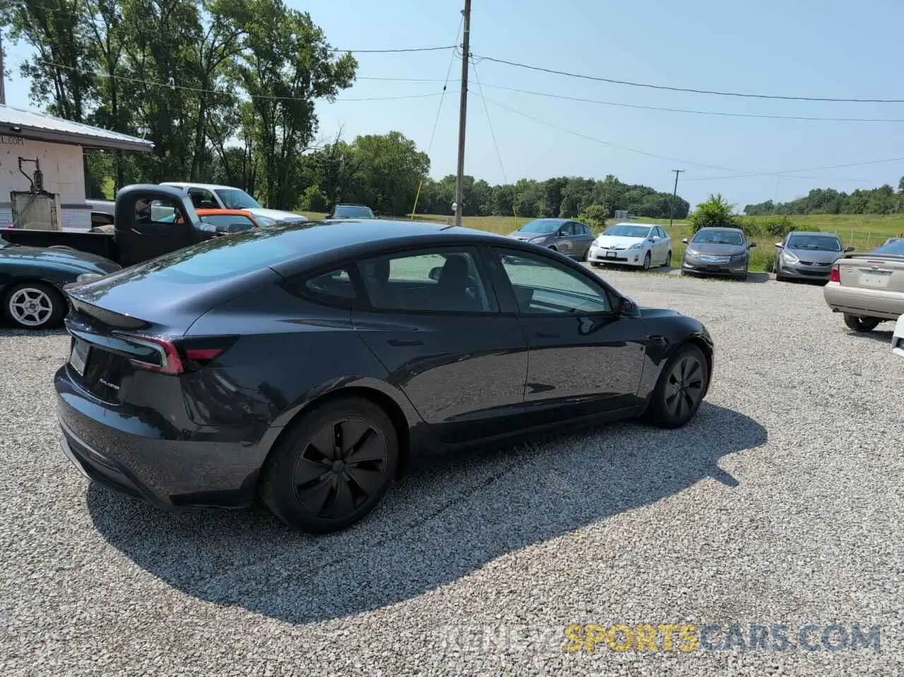 4 fotografías del automóvil dañado 5YJ3E1EB6RF796279 TESLA MODEL 3 2024