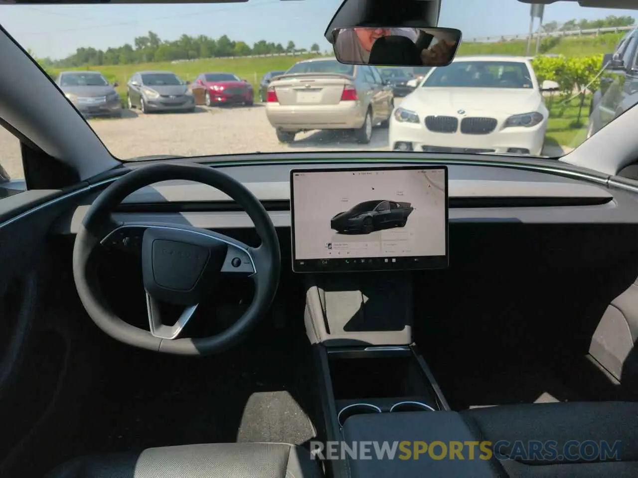 9 fotografías del automóvil dañado 5YJ3E1EB6RF796279 TESLA MODEL 3 2024
