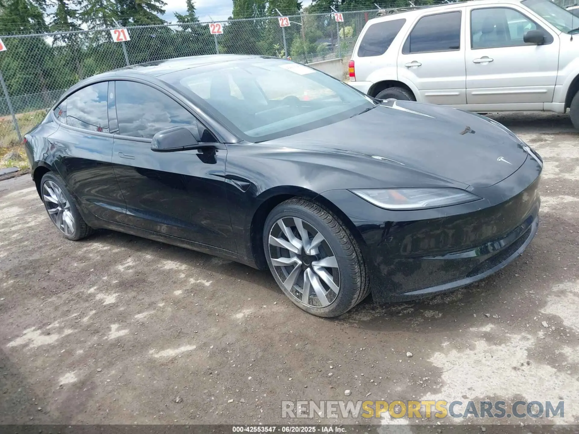 1 fotografías del automóvil dañado 5YJ3E1EB6RF797223 TESLA MODEL 3 2024