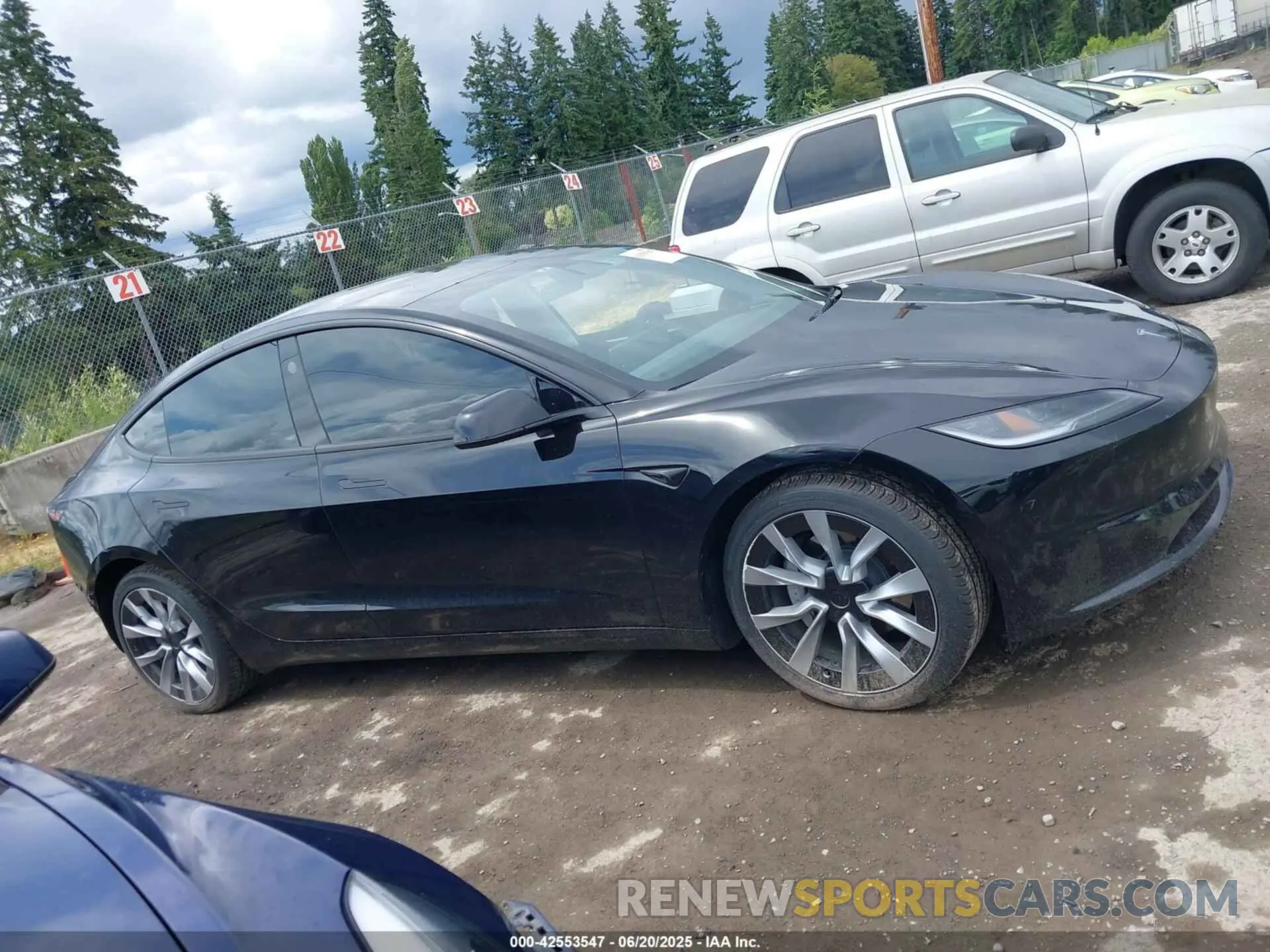 14 fotografías del automóvil dañado 5YJ3E1EB6RF797223 TESLA MODEL 3 2024