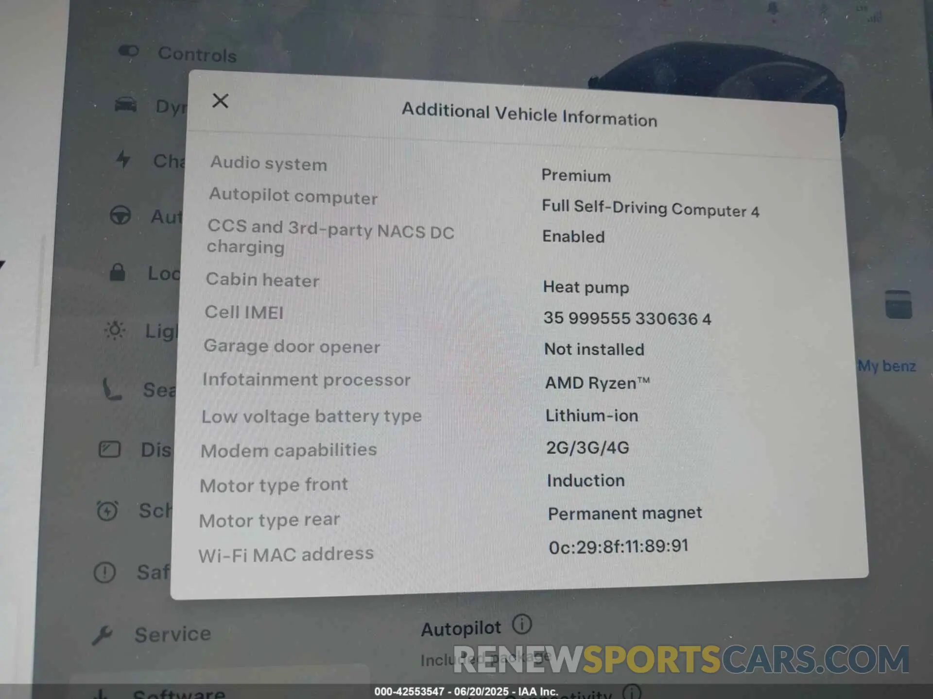 19 fotografías del automóvil dañado 5YJ3E1EB6RF797223 TESLA MODEL 3 2024