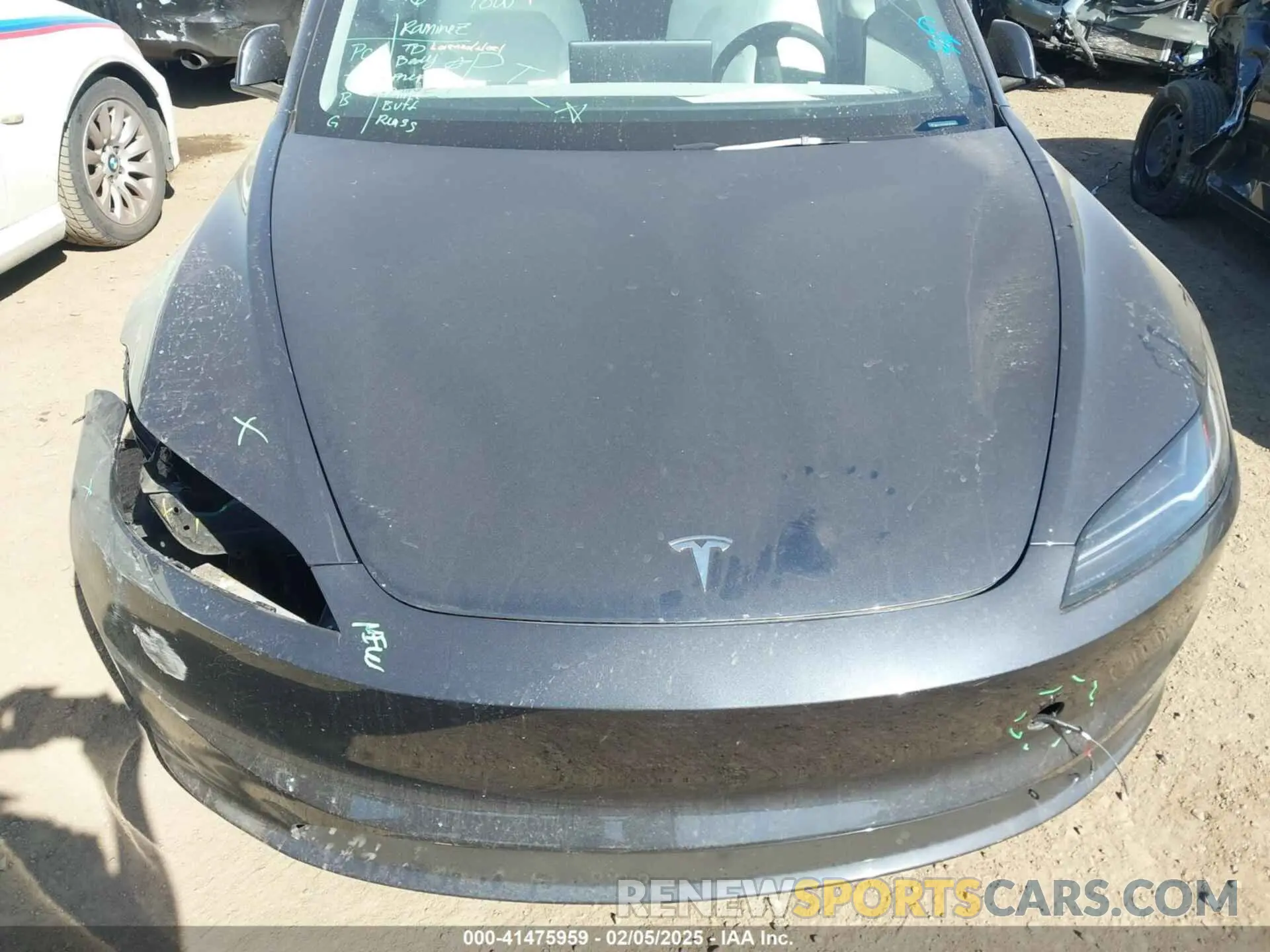 10 fotografías del automóvil dañado 5YJ3E1EB6RF808947 TESLA MODEL 3 2024
