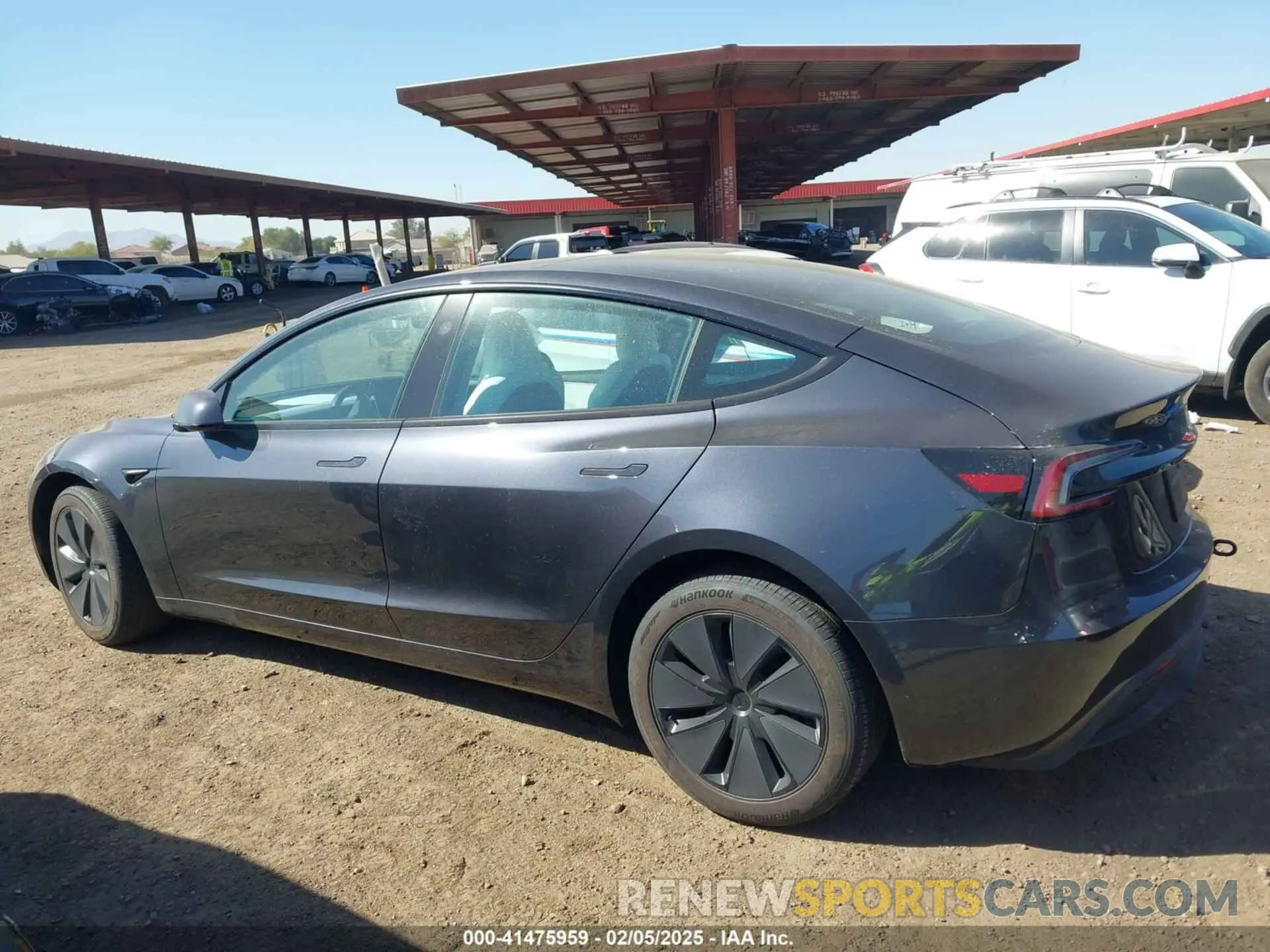 13 fotografías del automóvil dañado 5YJ3E1EB6RF808947 TESLA MODEL 3 2024