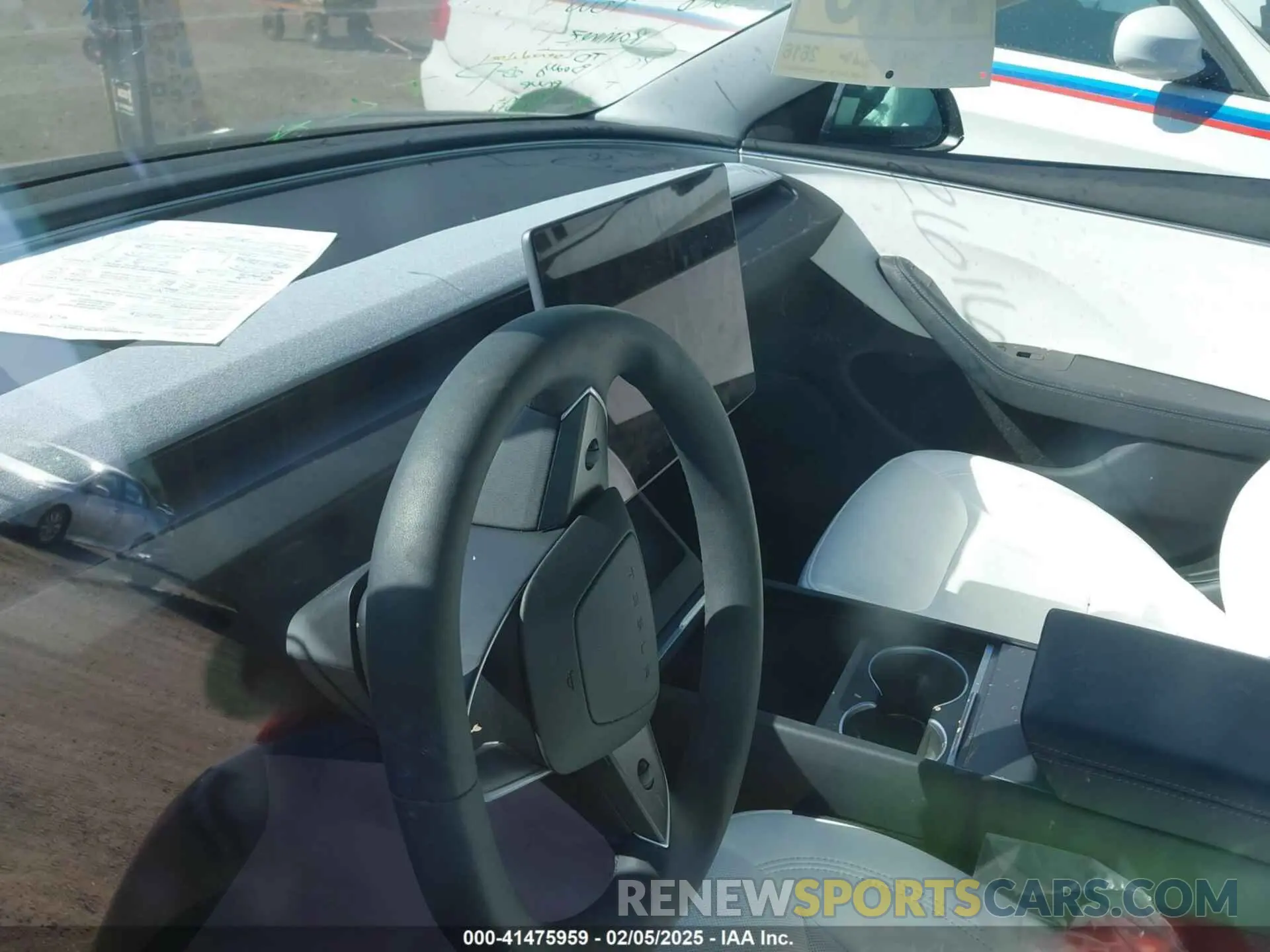 14 fotografías del automóvil dañado 5YJ3E1EB6RF808947 TESLA MODEL 3 2024