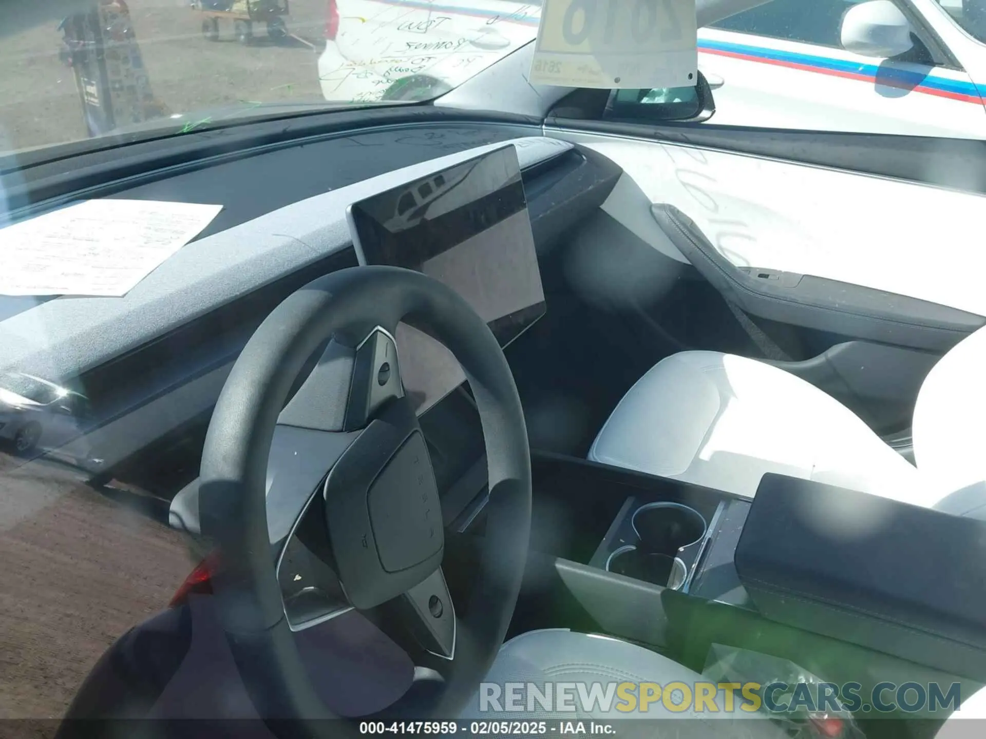 17 fotografías del automóvil dañado 5YJ3E1EB6RF808947 TESLA MODEL 3 2024