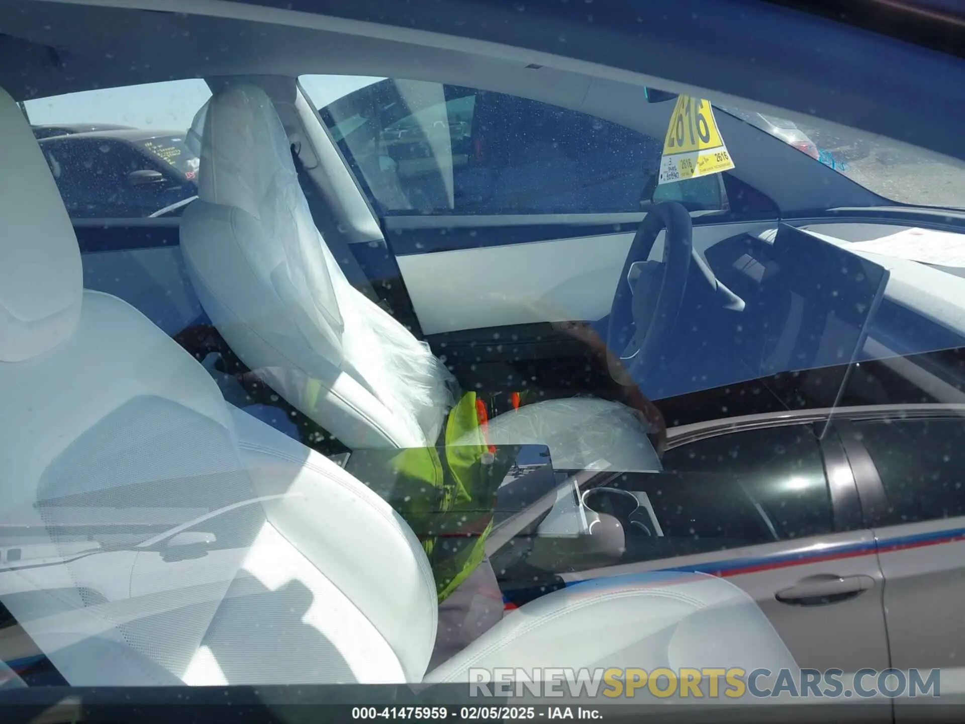 5 fotografías del automóvil dañado 5YJ3E1EB6RF808947 TESLA MODEL 3 2024