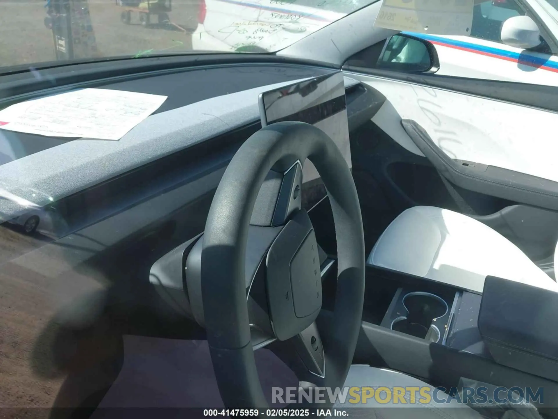7 fotografías del automóvil dañado 5YJ3E1EB6RF808947 TESLA MODEL 3 2024