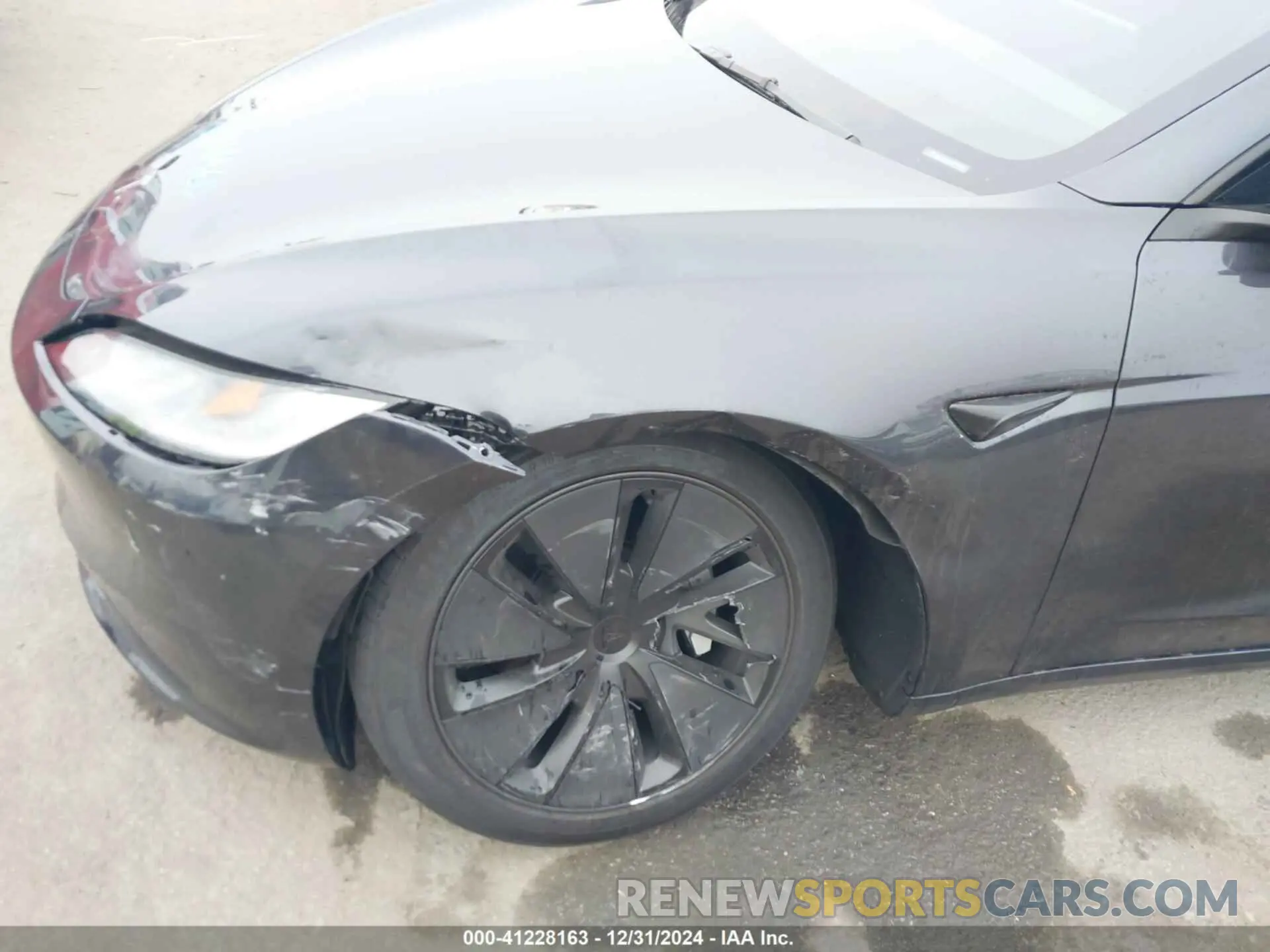 6 fotografías del automóvil dañado 5YJ3E1EB6RF811721 TESLA MODEL 3 2024