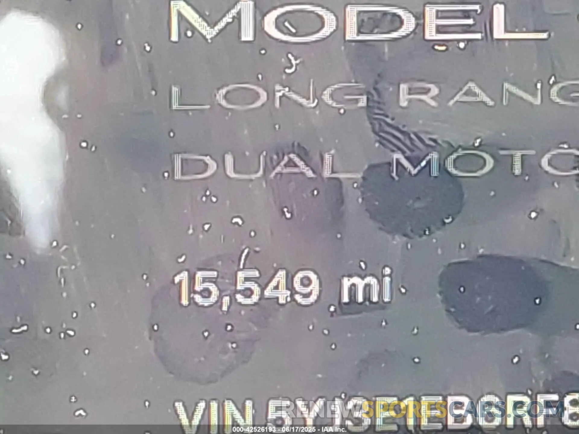 14 fotografías del automóvil dañado 5YJ3E1EB6RF816935 TESLA MODEL 3 2024
