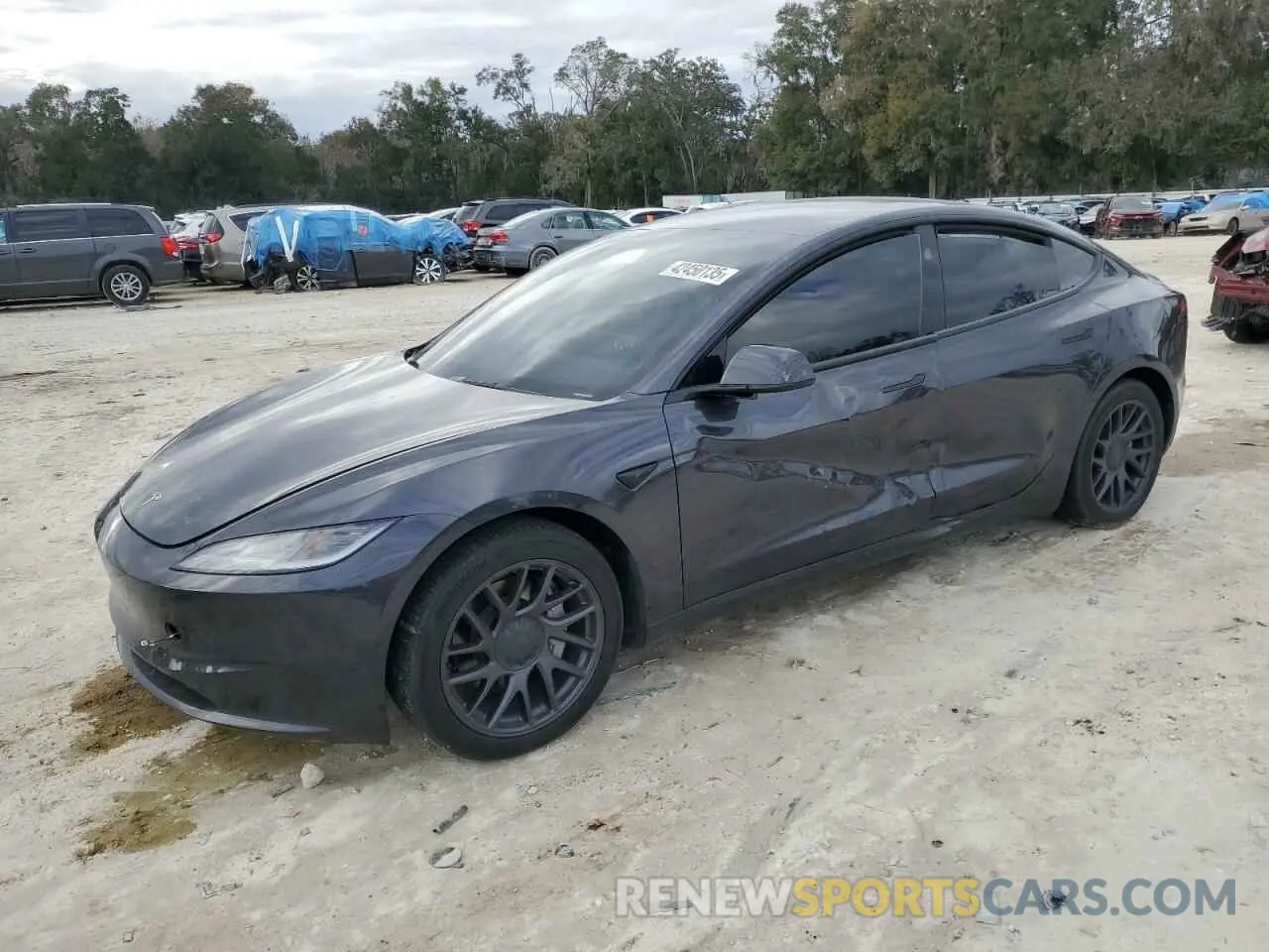 1 fotografías del automóvil dañado 5YJ3E1EB6RF824100 TESLA MODEL 3 2024