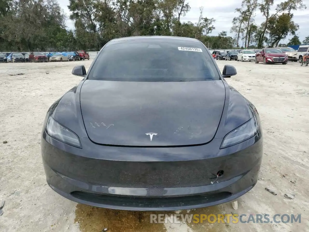 5 fotografías del automóvil dañado 5YJ3E1EB6RF824100 TESLA MODEL 3 2024