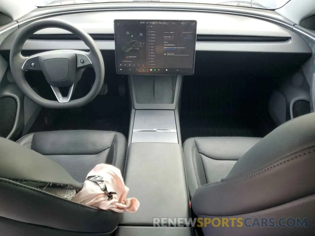 8 fotografías del automóvil dañado 5YJ3E1EB6RF824100 TESLA MODEL 3 2024