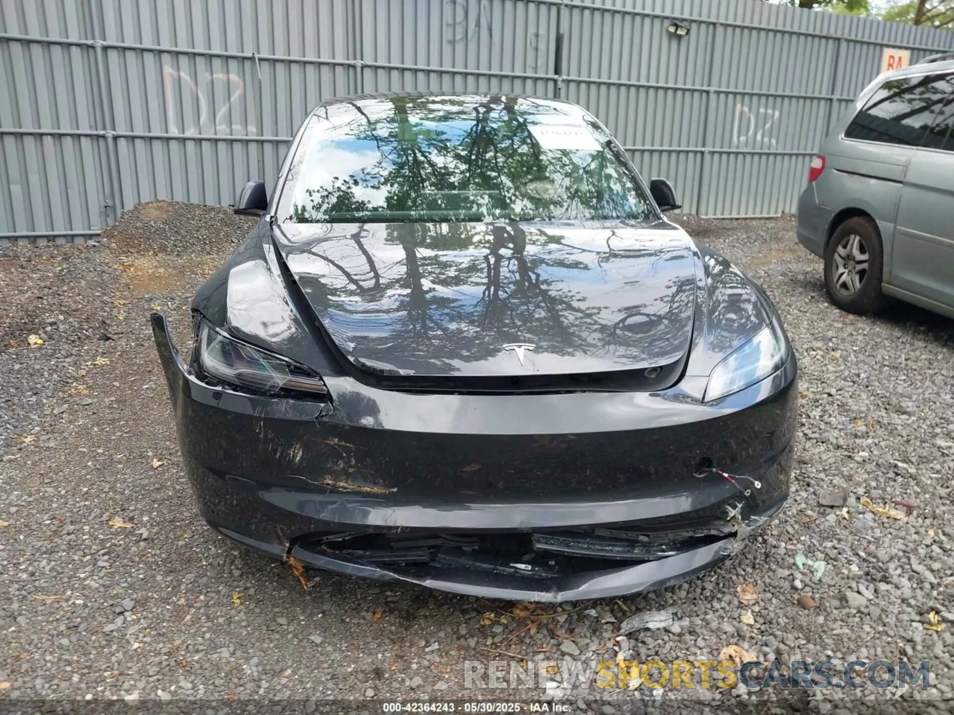 12 fotografías del automóvil dañado 5YJ3E1EB6RF830852 TESLA MODEL 3 2024