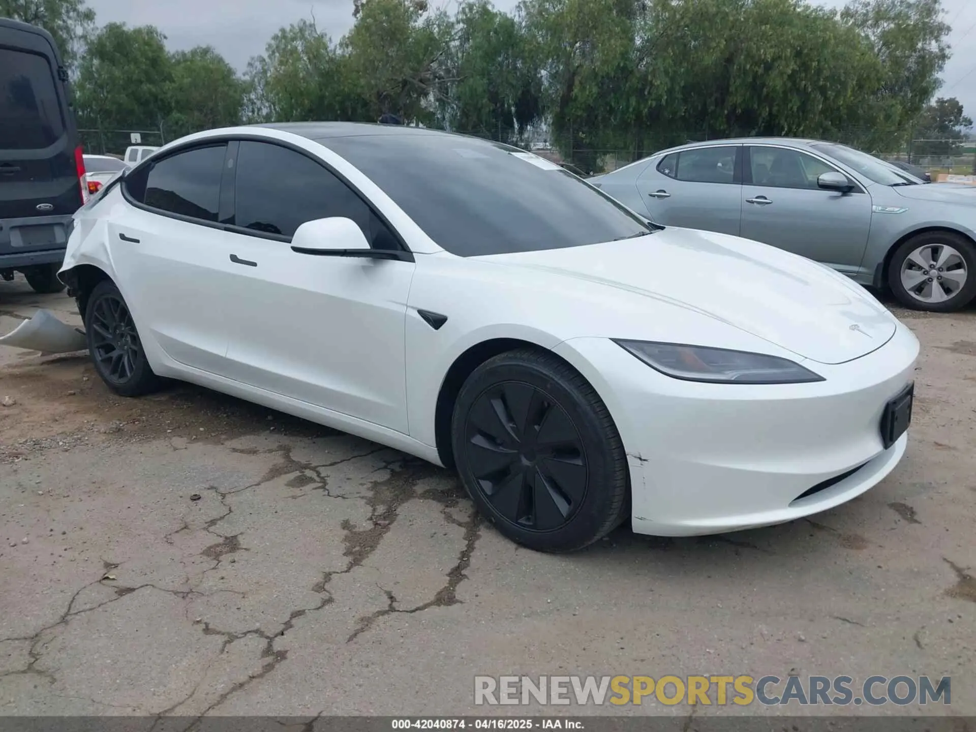 1 fotografías del automóvil dañado 5YJ3E1EB6RF842807 TESLA MODEL 3 2024