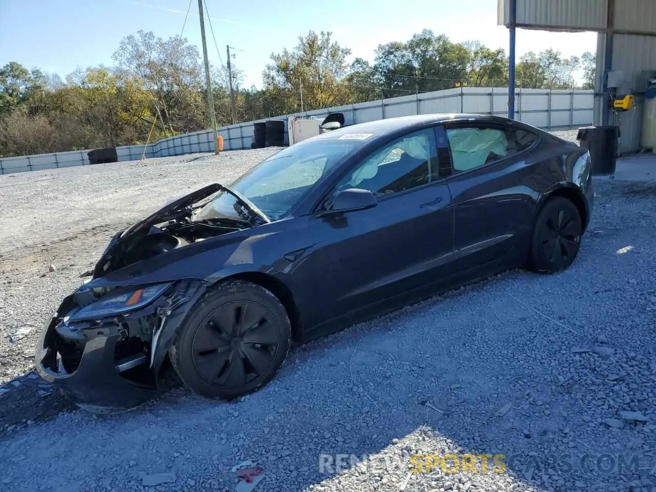 1 fotografías del automóvil dañado 5YJ3E1EB6RF847313 TESLA MODEL 3 2024