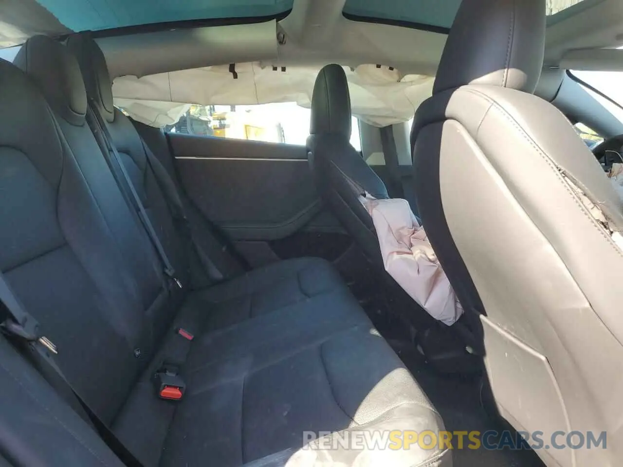 10 fotografías del automóvil dañado 5YJ3E1EB6RF847313 TESLA MODEL 3 2024