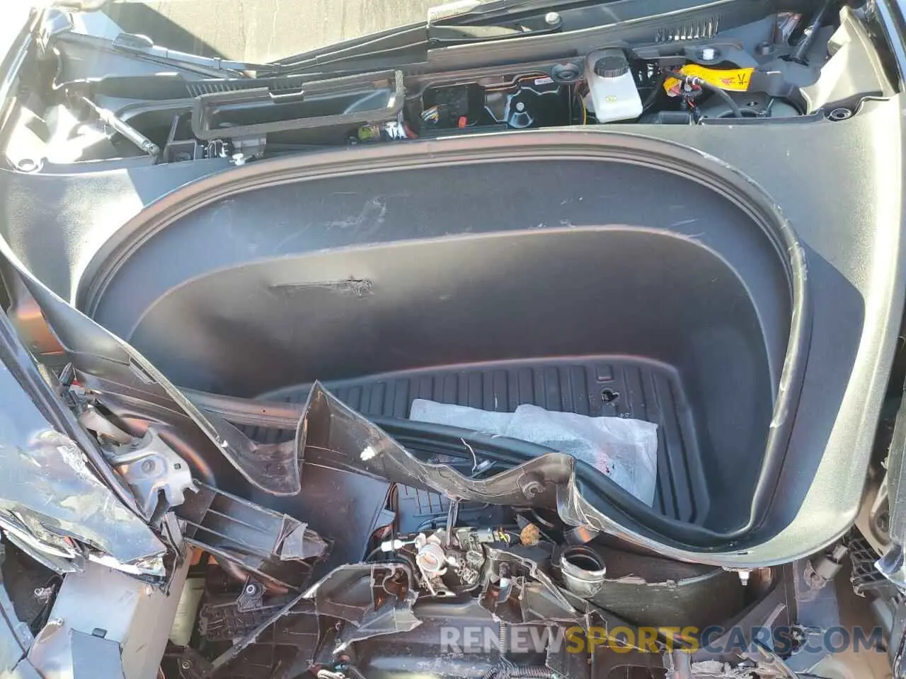 11 fotografías del automóvil dañado 5YJ3E1EB6RF847313 TESLA MODEL 3 2024